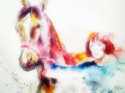 aquarelle Shimay